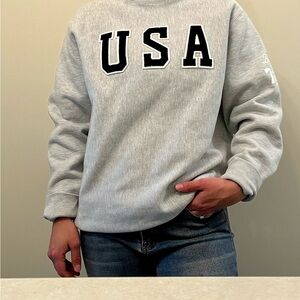 Gray USA Men's Sweater